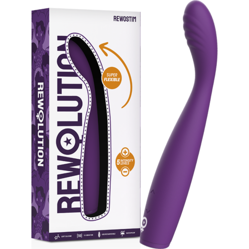 Vibrátor REWOLUTION REWOSTIM s flexibilnou technológiou