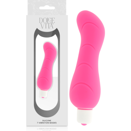 Mini vibrátor Dolce Vita G-Spot s 7 režimami vibrácie