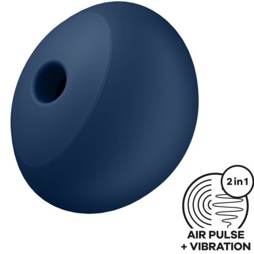 Succionátor Satisfyer Air Power 4 s vibráciou