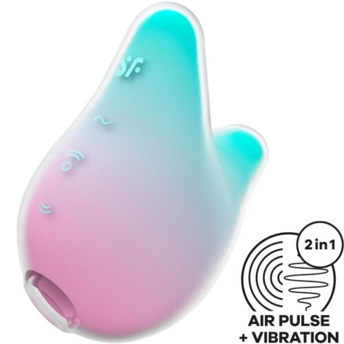 Sací Satisfyer Mermaid Vibes s hydropulznou technológiou
