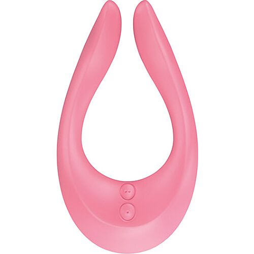 Vibrátor Satisfyer Partner Multifun 2 v U pre viaceré stimulácie
