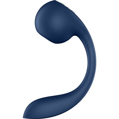 Vibrátor SATISFYER AIR PULSE PRO+ WAVE 4 s dvojitou stimuláciou