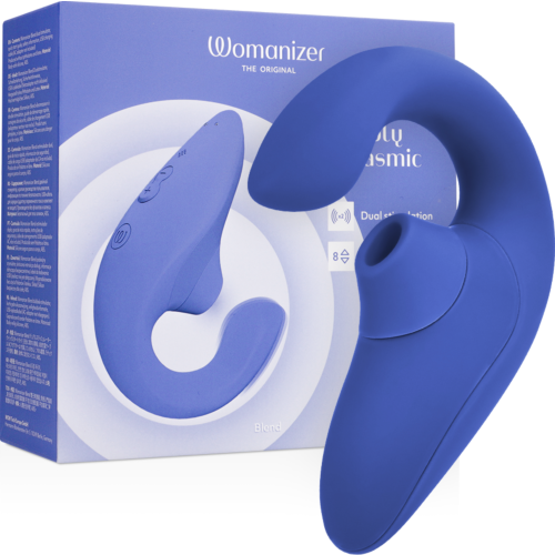 Vibrátor Womanizer Blend | Dvojitá stimulácia klitorisu a vagíny