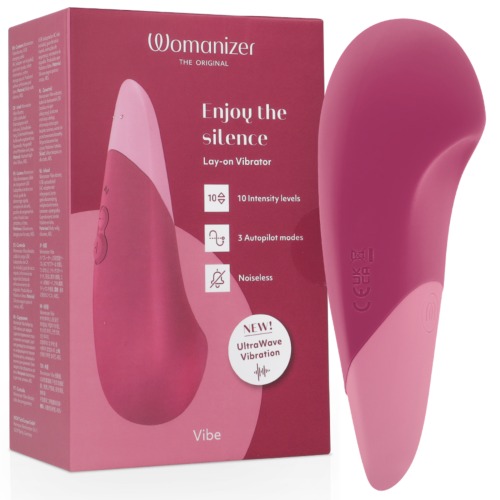 Vibrátor Womanizer Vibe s UltraWave stimuláciou
