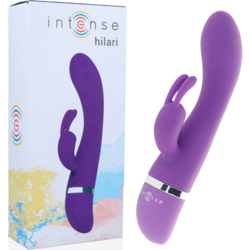 Vibrátor INTENSE FUN Hilari s 30 režimami vibrácií