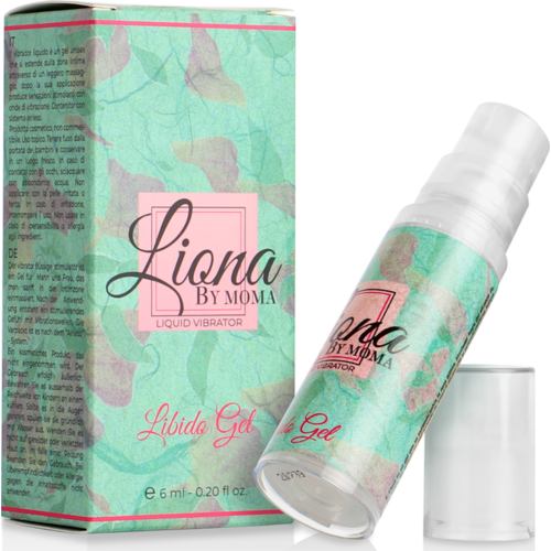 Gél s stimulátorom Liona by Moma – 6 ml