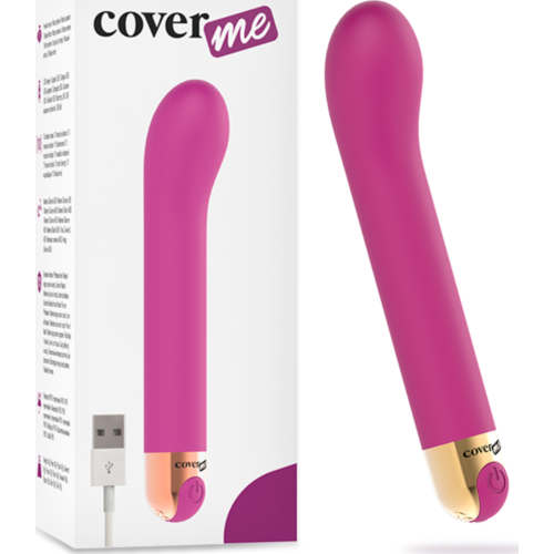 Vibrátor COVERME G-SPOT s 10 režimami vibrácie
