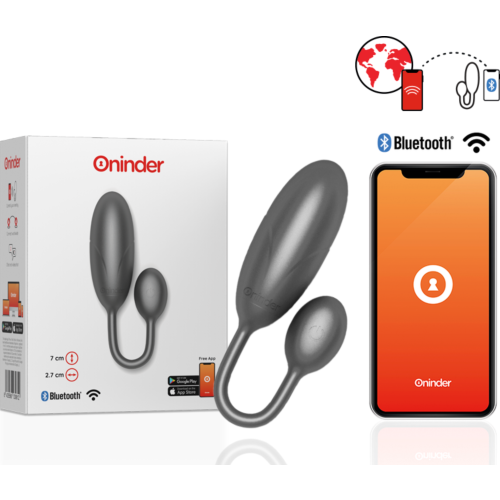 Vibrátor ONINDER Denver s regulovateľnými vibráciami