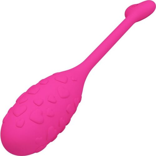 Vibrátor Pretty Love - Ovládanie cez aplikáciu