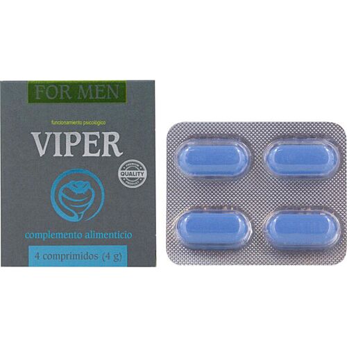 Kapsuly Cobeco Pharma Viper na posilnenie vitality