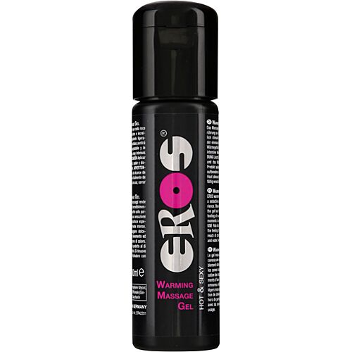 Lubrikant Eros Warming 100 ml s efektom tepla