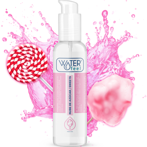 Lubrikant Waterfeel Nube de Azúcar 175 ml s chuťou