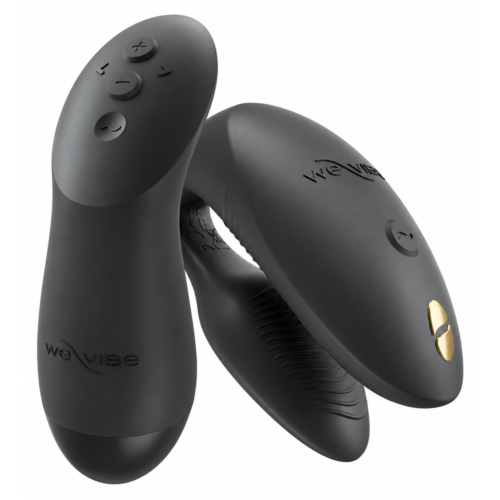 Párový vibrátor WE-VIBE CHORUS PRO PREMIUM saténovo čierny