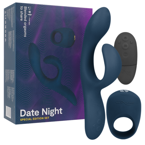 Vibrátor WE-VIBE Date Night Set s krúžkom na penis