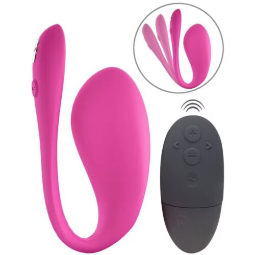 Vibračné vajíčko WE-VIBE JIVE 2, elektrická ružová