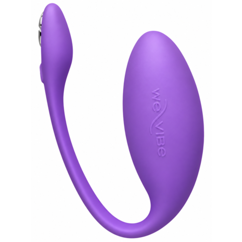 Vibračné vajíčko WE-VIBE JIVE LITE fialové s ovládaním cez aplikáciu