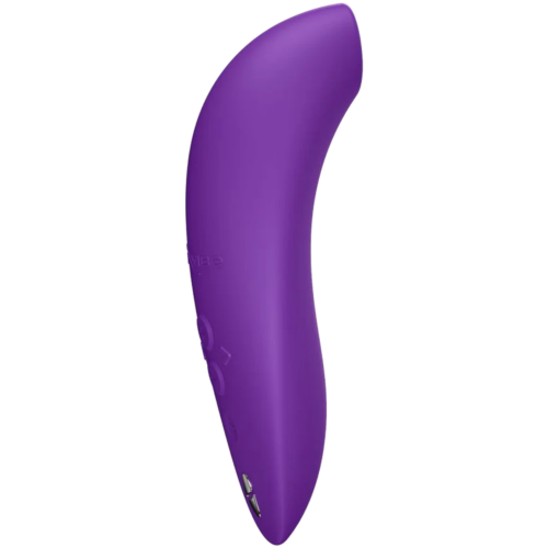 Stimulátor klitorisu WE-VIBE Melt 2, fialový, s pulzmi vzduchu