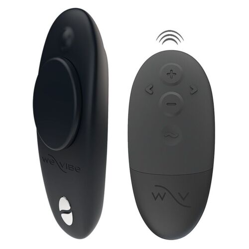 Klitorálny vibrátor WE-VIBE MOXIE+ čierny