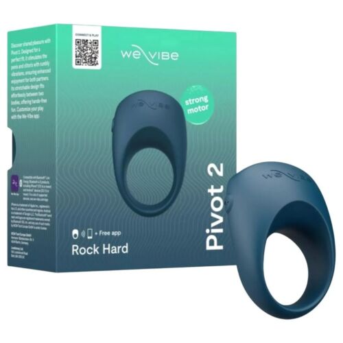 Análny krúžok WE-VIBE Pivot 2 s ovládaním z aplikácie