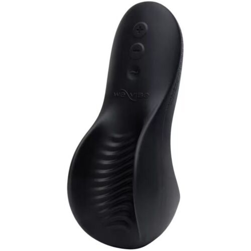 Párový vibrátor WE-VIBE Shared Touch obojstranný čierny