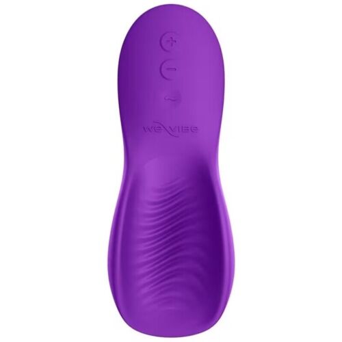 Párový vibrátor WE-VIBE Shared Touch, obojstranný, fialový