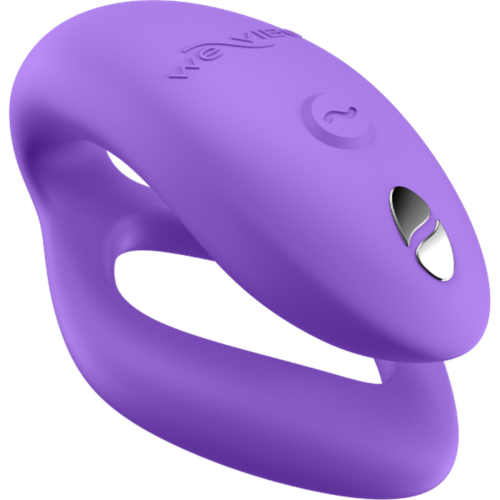 Svetlofialový vibrátor pre páry WE-VIBE SYNC O