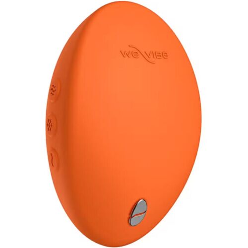 Vibrátor WE-VIBE TEMP s ohrevom a chladením mandarínkový