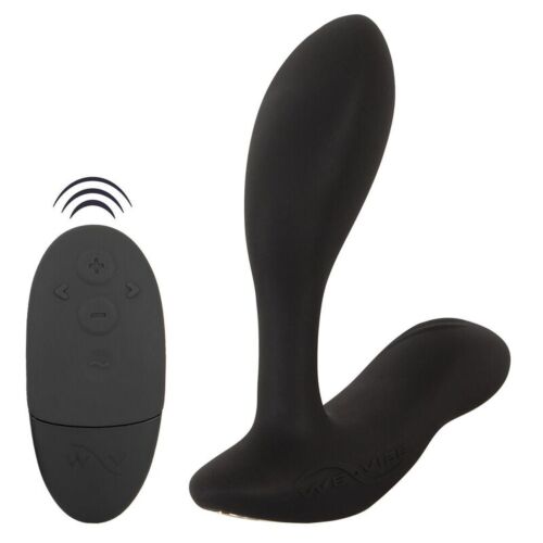 Masážer prostaty WE-VIBE VECTOR+ čierny s diaľkovým ovládaním
