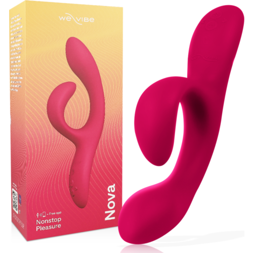 Vibrátor We-Vibe Nova s ovládaním cez aplikáciu a 10 režimami