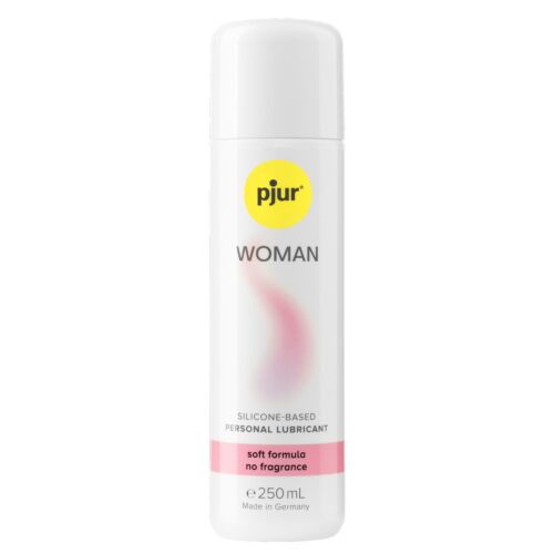 Lubrikant Pjur Woman 250 ml - Pre citlivú pokožku