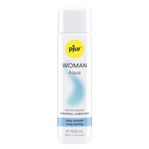 Lubrikant Pjur Woman Aqua 100 ml - Hladký a bezpečný