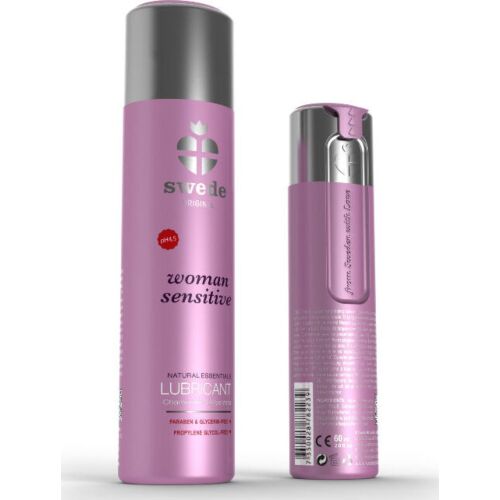Lubrikant Swede Woman Sensitive 120ml s prírodnými zložkami