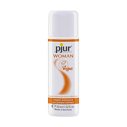 Lubrikant Pjur Woman Vegan 30 ml s 100% vegánskym zložením