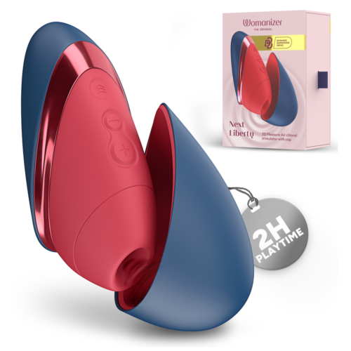 Stimulátor klitorisu so sacím efektom Womanizer Next Liberty