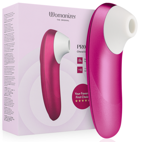 Stimulačné zariadenie Womanizer Pro Vibrant s technológiou Pleasure Air