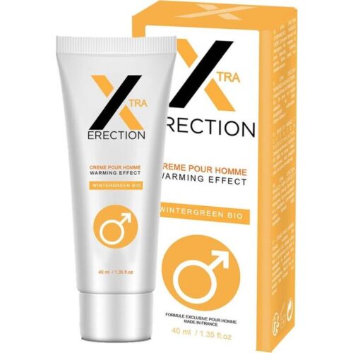 Kréma na erekciu RUF X ERECTION s 40 ml účinnosťou