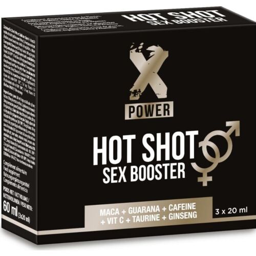 Gotas Amor XPOWER Hot Shot | Zvýšenie libida