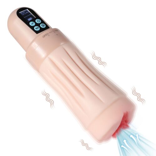 Vaginálny masturbátor Loviux XISE SUCTROKER V3.0 III