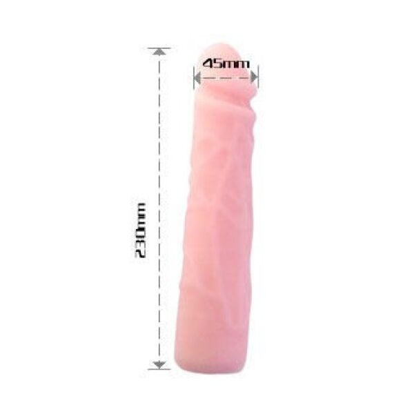 Dildo BAILE realistické silikónové 23 cm