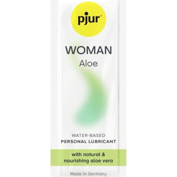 Lubrikant PJUR WOMAN ALOE 2ml s aloe vera