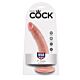 Dildo KING COCK - 7 (17.8 cm) s prísavkou