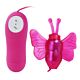 Mini vibrátor BAILE CUTE SECRET BUTTERFLY s 12 tlačidlami