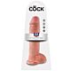 Dildo KING COCK 11 s realistickým vypracovaním