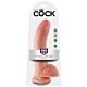 Dildo KING COCK 9 – realistický zážitok