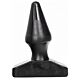 Análny plug ALL BLACK 16 cm kužeľový tvar