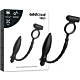 Anal Plug ADDICTED TOYS s vibračným krúžkom