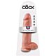 Dildo KING COCK 30.48 cm s prísavkou