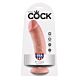 Dildo KING COCK 8 - Realistické s ručne vyrábanými detailmi