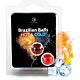 Gulička Secretplay Brazilian Balls s teplom a chladom
