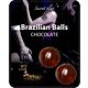 Lubrikant SECRETPLAY Brazilian Balls s čokoládovou príchuťou